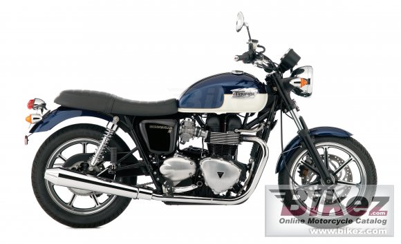2009 Triumph Bonneville SE photo